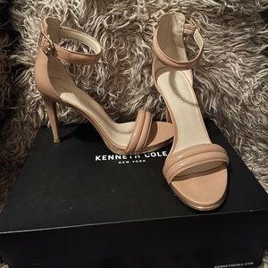 Kenneth Cole Nude Heels